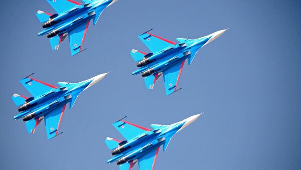 Su-30SM - Sputnik Việt Nam