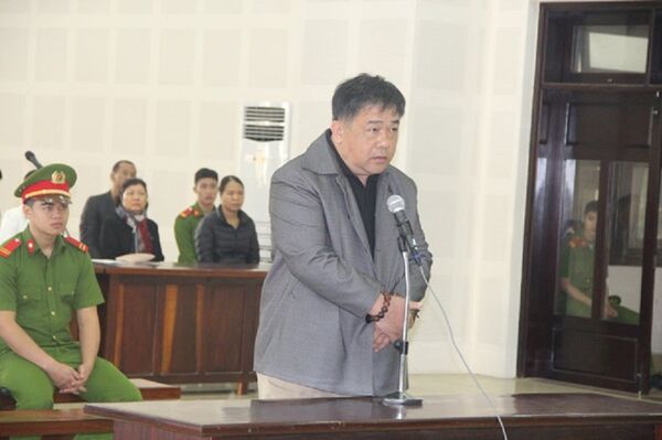 Bị cáo Đào Tấn Cường trước tòa - Sputnik Việt Nam