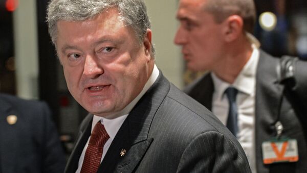 Petro Poroshenko - Sputnik Việt Nam