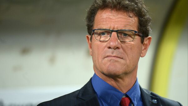 Fabio Capello - Sputnik Việt Nam