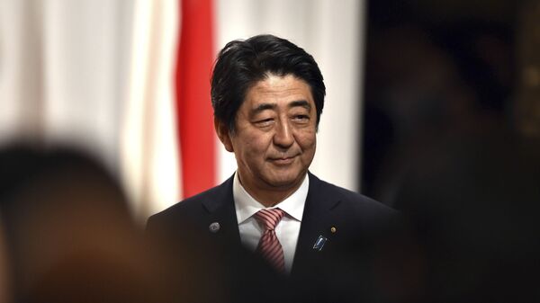 Thủ tướng Nhật Bản Shinzo Abe - Sputnik Việt Nam