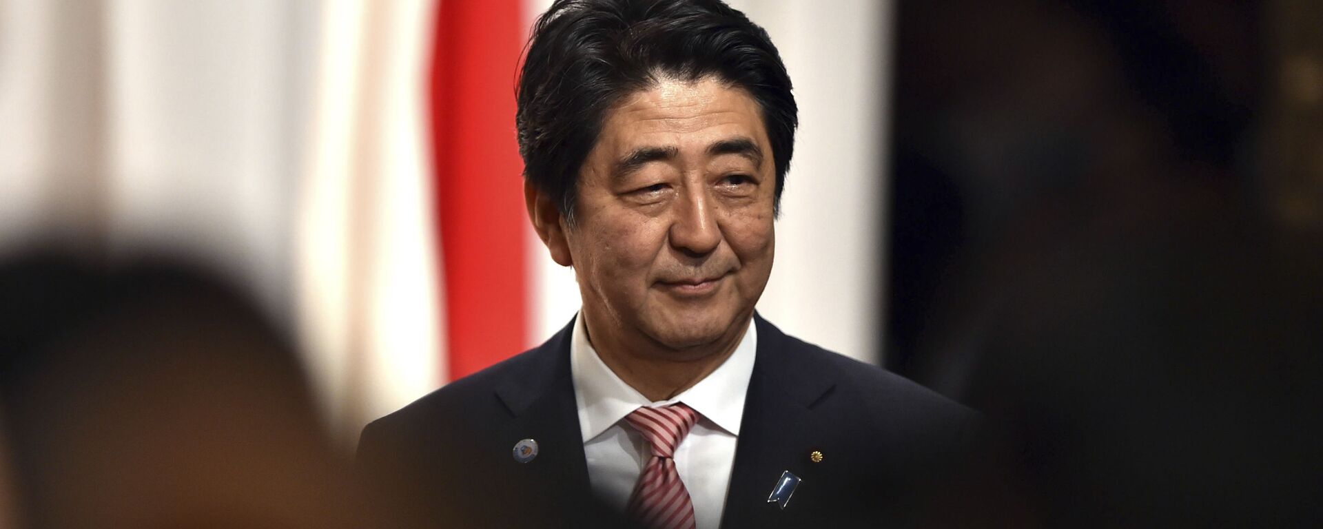 Thủ tướng Nhật Bản Shinzo Abe - Sputnik Việt Nam, 1920, 08.07.2022