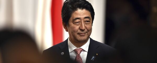 Thủ tướng Nhật Bản Shinzo Abe - Sputnik Việt Nam