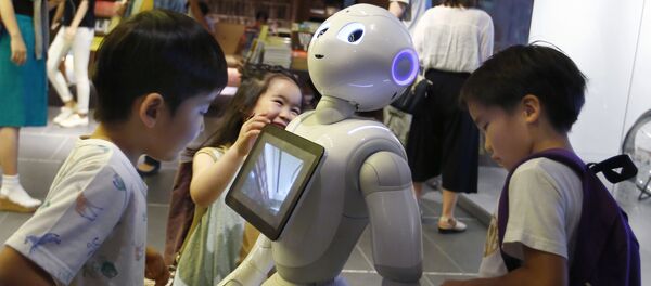 Thế giới robot Nhật Bản Thế giới robot Nhật Bản - Sputnik Việt Nam
