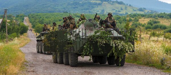 Binh sĩ Ukraina - Sputnik Việt Nam