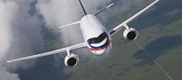 Máy bay Sukhoi Superjet - Sputnik Việt Nam