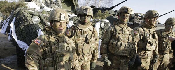 Các quân nhân Mỹ tại Ba Lan - Sputnik Việt Nam