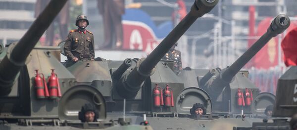 Cuộc duyệt binh ở Bình Nhưỡng - Sputnik Việt Nam