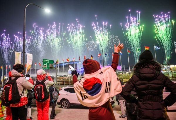 Khai mạc Thế vận hội Mùa đông XXIII tại Pyeongchang - Sputnik Việt Nam