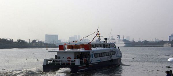 Tàu cao tốc đi vào hoạt động sáng nay - Sputnik Việt Nam