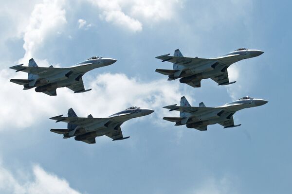 Thổ Nhĩ Kỳ bình luận về kế hoạch mua Su-35 của Nga - Sputnik Việt Nam