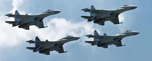 Su-35 - Sputnik Việt Nam