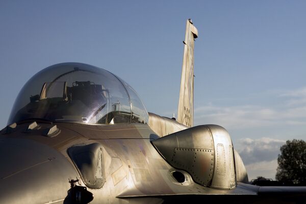 F-16 của Israel - Sputnik Việt Nam