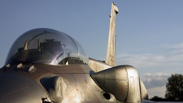 Israeli Air Force F-16 - Sputnik Việt Nam