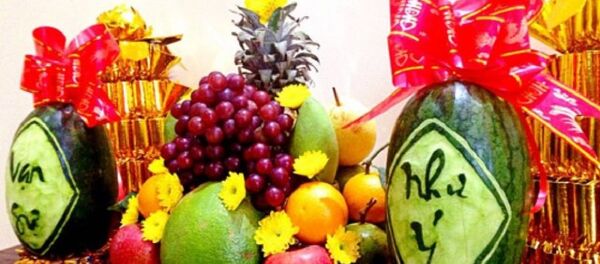 Mâm ngũ quả ngày Tết - Sputnik Việt Nam