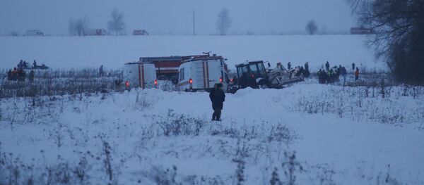 hiện trường tai nạn máy bay An-148 - Sputnik Việt Nam