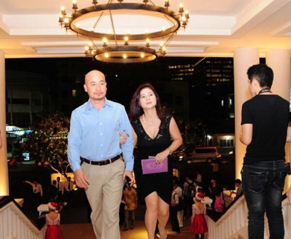 Ông Đặng Lê Nguyên Vũ và bà Lê Hoàng Diệp Thảo thủa còn mặn nồng. - Sputnik Việt Nam