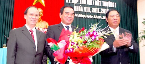 Ông Trần Văn Minh, nguyên Chủ tịch UBND TP Đà Nẵng Ông Trần Văn Minh, nguyên Chủ tịch UBND TP Đà Nẵng - Sputnik Việt Nam