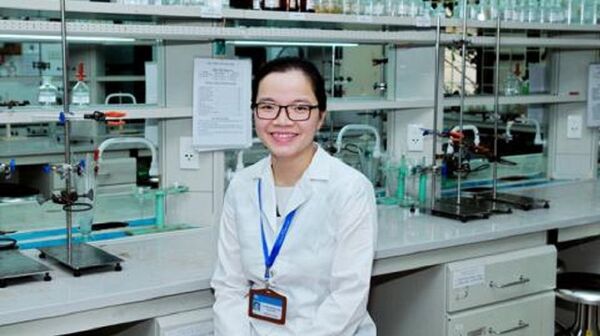 Nữ tiến sĩ trẻ với đam mê suốt 7 năm nghiên cứu. - Sputnik Việt Nam