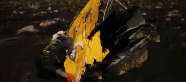 Các mảnh vỡ của máy bay An-148 Hãng hàng không Saratov Airlines tại hiện trường vụ tai nạn ở ngoại ô Moskva - Sputnik Việt Nam