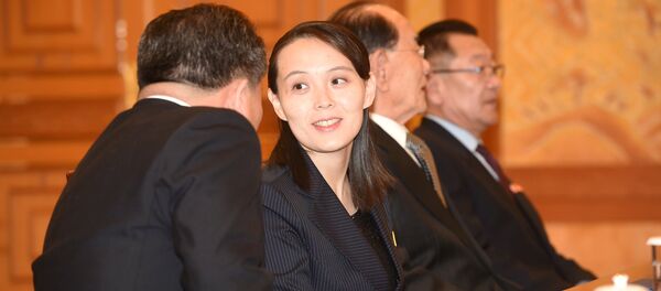 Сuộc đàm phán giữa phái đoàn CHDCND Triều Tiên và Tổng thống Hàn Quốc - Sputnik Việt Nam