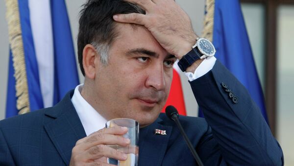 Mikhail Saakashvili - Sputnik Việt Nam