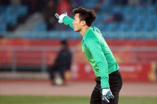 Thủ môn Bùi Tiến Dũng - Sputnik Việt Nam