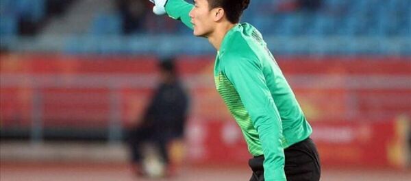 Thủ môn Bùi Tiến Dũng - Sputnik Việt Nam