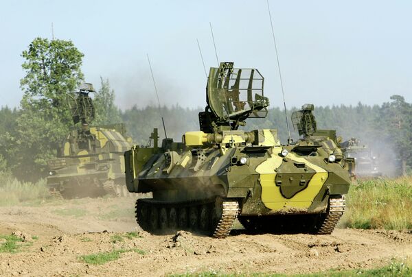 Tor-M1 - Sputnik Việt Nam