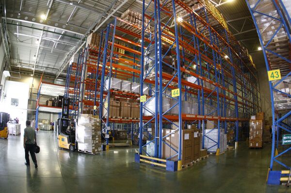 Hải quan Nga  - Sputnik Việt Nam