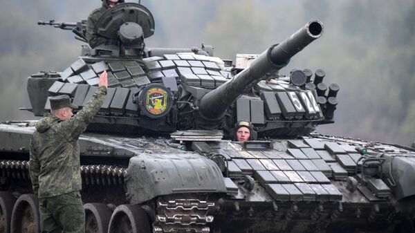xe tăng T-72 - Sputnik Việt Nam