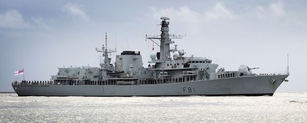 HMS Sutherland (F81), a type 23 frigate of the Royal Navy - Sputnik Việt Nam