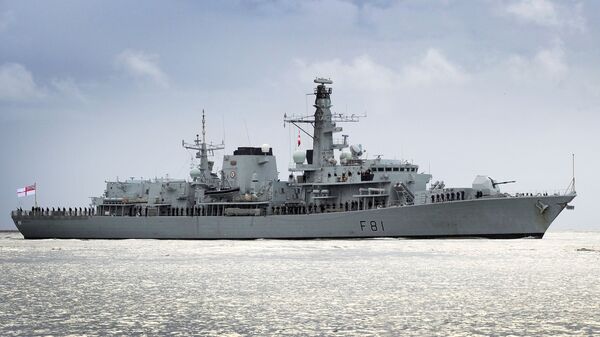 HMS Sutherland (F81), a type 23 frigate of the Royal Navy - Sputnik Việt Nam