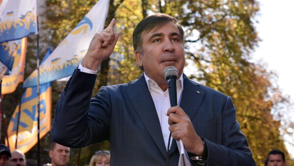 Mikhail Saakashvili - Sputnik Việt Nam