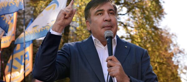 Mikhail Saakashvili - Sputnik Việt Nam