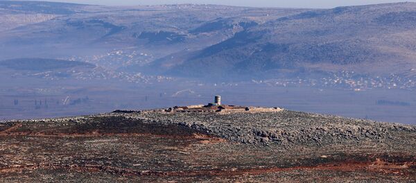 Một ngôi làng của Idlib, Syria - Sputnik Việt Nam