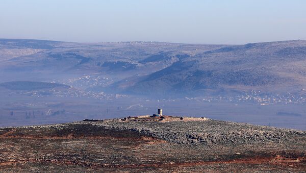 Một ngôi làng của Idlib, Syria - Sputnik Việt Nam