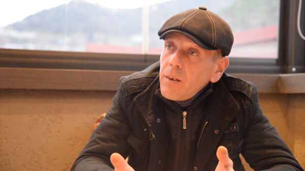 Alexander Revazishvili - Sputnik Việt Nam