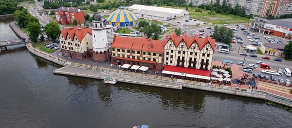 Thành phố Kaliningrad - Sputnik Việt Nam