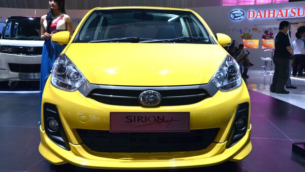 Daihatsu Sirion Sport - Sputnik Việt Nam