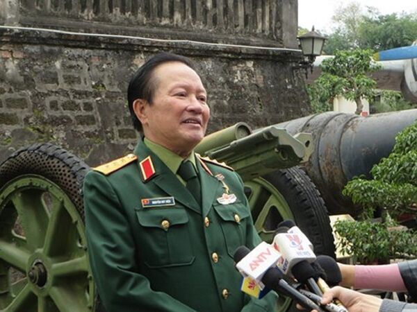 Thượng tướng, Viện sĩ Nguyễn Huy Hiệu, nguyên Thứ trưởng Bộ Quốc phòng - Sputnik Việt Nam