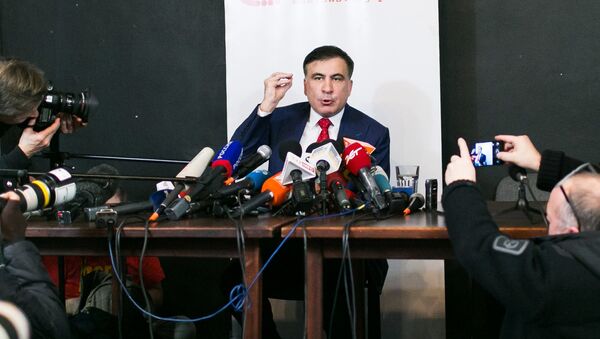 Mikhail Saakashvili - Sputnik Việt Nam