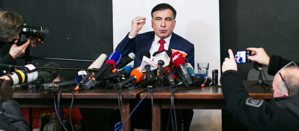 Mikhail Saakashvili - Sputnik Việt Nam
