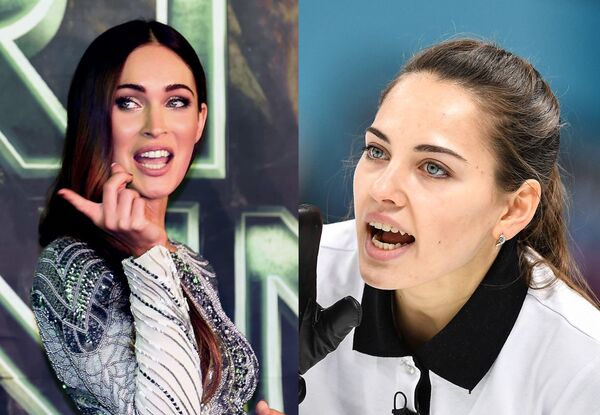 Megan Fox/Anastasia Bryzgalova - Sputnik Việt Nam