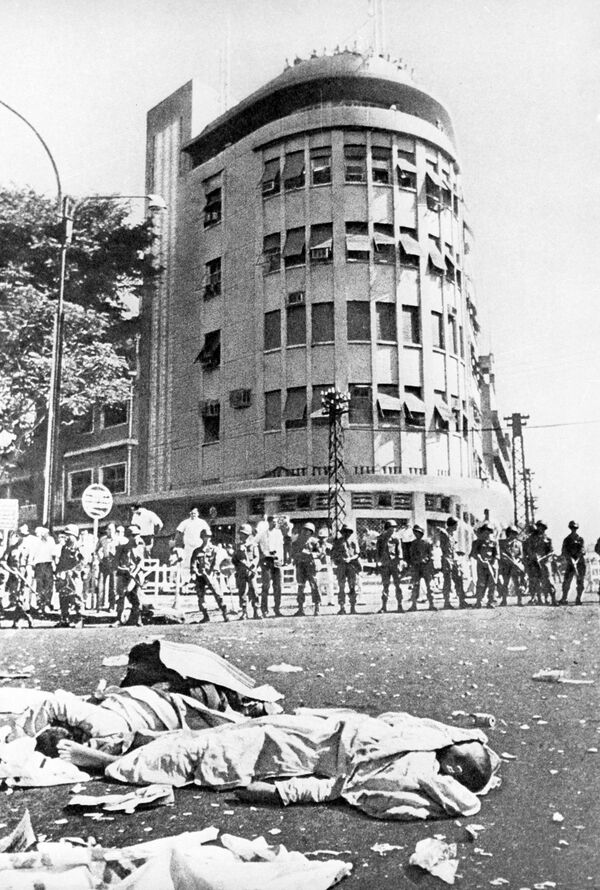 Đại sứ quán Hoa Kỳ tại Sài Gòn Đại sứ quán Hoa Kỳ tại Sài Gòn - Sputnik Việt Nam