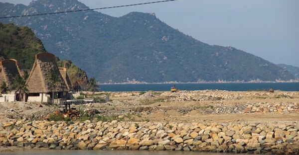 Một dự án lấn biển ở Nha Trang - Sputnik Việt Nam