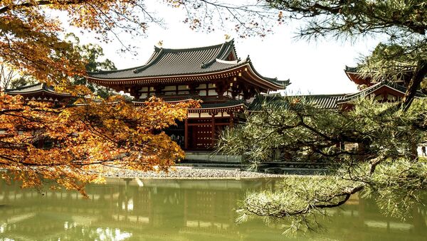 Chùa Phật ở thành phố Kyoto của Nhật Bản - Sputnik Việt Nam