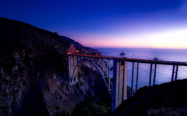 Khu vực Big Sur ở California - Sputnik Việt Nam