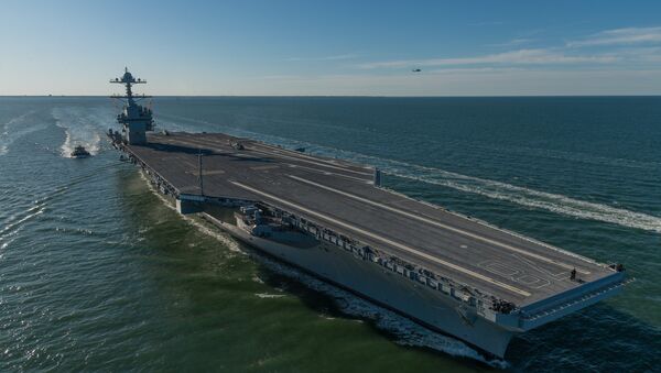 Tàu sân bay CVN-78 Gerald R. Ford - Sputnik Việt Nam