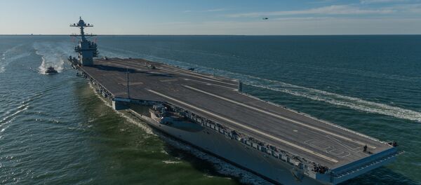 Tàu sân bay CVN-78 Gerald R. Ford - Sputnik Việt Nam